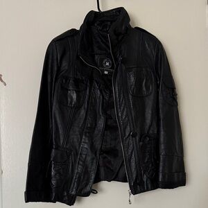 Mongolian leather jacket Women’s